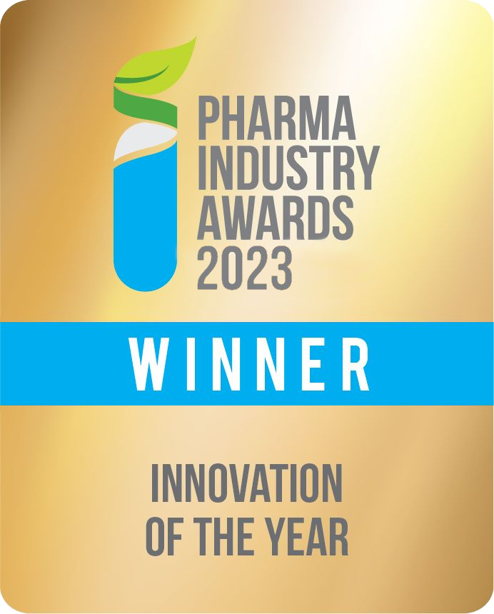 Winner, 2023 Pharma Industry Awards, Innovation of the Year